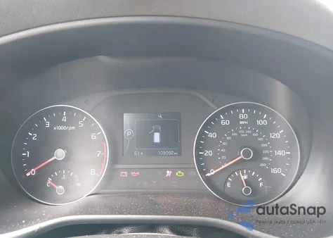 2017 Kia Sportage Lx из США, поврежденный, VIN KNDPM3AC0H7064314